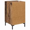 vidaXL Bedside Cabinet Old Wood 40 x 40 x 66 cm Engineered Wood