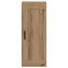 vidaXL Wall Mounted Cabinet Artisan Oak 34.5 x 34 x 90 cm