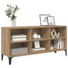 vidaXL TV Cabinet Set Brown 103.5 x 30 x 50 cm Engineered Wood