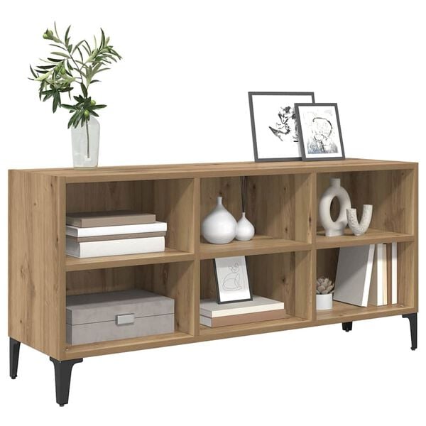 vidaXL TV Cabinet Set Brown 103.5 x 30 x 50 cm Engineered Wood