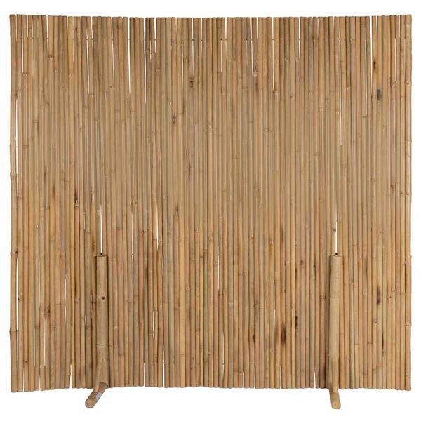 vidaXL Bamboo Fence 180x170 cm