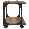 vidaXL Printer Stand Artisan Oak 41 x 28 x 33.5 cm Engineered Wood