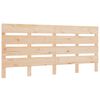 vidaXL Headboard 135x3x80 cm Solid Wood Pine