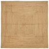 vidaXL Area Rug Beige 300 x 300 cm Jute