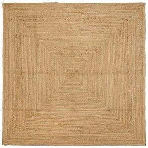 vidaXL Area Rug Beige 300 x 300 cm Jute
