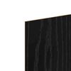 vidaXL Decor Panels 150 pcs Black oak 15 x 21 x 0.3 cm Engineered wood