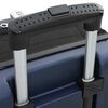 vidaXL Suitcase Folding Dark blue 50 x 30 x 76 cm ABS Plastic