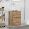vidaXL Bathroom Cabinet Artisan Oak 40 x 37 x 59 cm Engineered wood