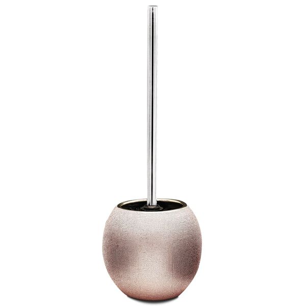 RIDDER Toilet Brush with Holder Lucida Pale Pink