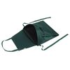 Nature Garden Apron with Foldable Pocket 130x55cm Green