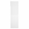 vidaXL Shoe Cabinet White 60x34x116 cm Engineered Wood