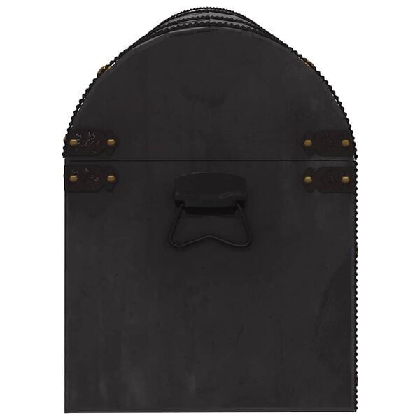 vidaXL Storage Chest Solid Wood Vintage Style 120x30x40 cm