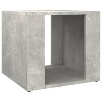 vidaXL Bedside Table Concrete Grey 41x40x36 cm Engineered Wood