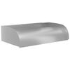 vidaXL Waterfall | Silver | Stainless Steel 304 | Medium | Decorative Inlays