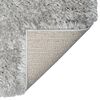 vidaXL High Pile Shaggy Rug Grey 100x200 cm 50 mm