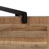 vidaXL Console Table Reclaimed Teak 120x35x81 cm