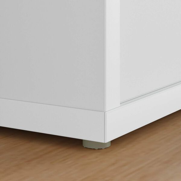 vidaXL Chair Leg Floor Protectors 12 pcs Transparent &Oslash; 15 x 16 mm PVC