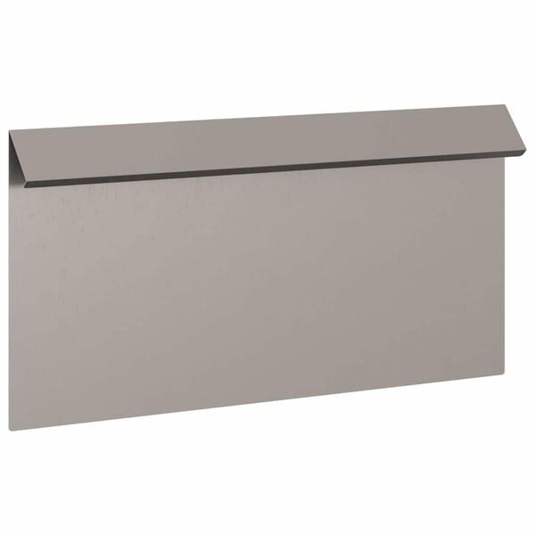 vidaXL Snail Fence Rusty 50 x 3.5 x 25 cm Weathering Steel