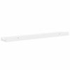 vidaXL Wall Shelves 4 pcs High Gloss White 60x9x3 cm