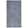 vidaXL Shaggy Rug PAMPLONA High Pile Modern Blue 80x150 cm