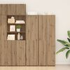 vidaXL Highboard Artisan Oak 45 x 42.5 x 185 cm