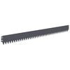 vidaXL Lawn Edging 50 pcs 103 x 10 cm Steel Anthracite
