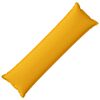 vidaXL Cushion Cover HOUTEN Light Yellow 40 x 145 cm Faux Linen