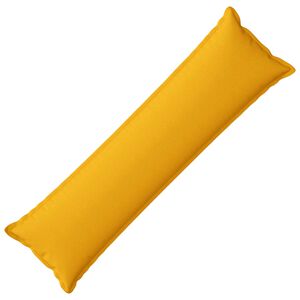 vidaXL Cushion Cover HOUTEN Light Yellow 40 x 145 cm Faux Linen