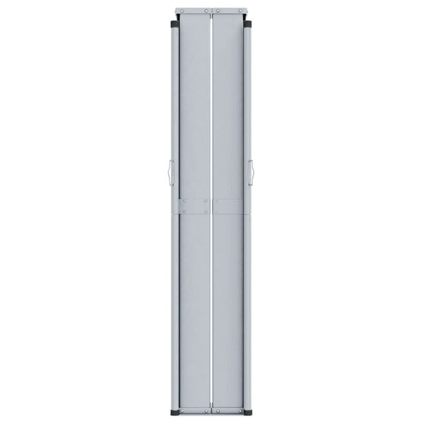 vidaXL Retractable Side Awning Anthracite 200x1200 cm