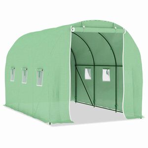 vidaXL Greenhouse 6.86 m&sup2; 3.43x2x2 m