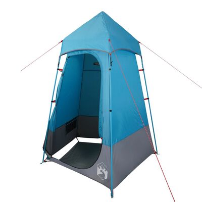 vidaXL Privacy Tent Blue 121x121x225 cm 190T Taffeta