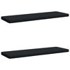 vidaXL 2-Piece Bench Cushions VUGHT 2 pcs 100% Polyester Dark Blue