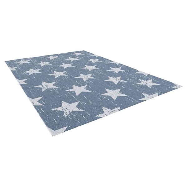 Dutch Lifestyle Kids Rug Miami 120x170 cm Stars Blue