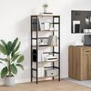 vidaXL Bookshelf Artisan Oak 60 x 29.5 x 149 cm Engineered Wood
