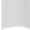 vidaXL Voile Curtains with Grommets 2 pcs White