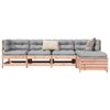 vidaXL 5 Piece Garden Sofa Set Solid Wood Douglas Fir