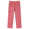 Kids' Pyjamas with Long Sleeves Old Pink 104