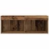 vidaXL TV Cabinet Set Old wood 80 x 30 x 30 cm Engineered Wood