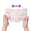 vidaXL Disposable Dog Diaper Female 30 pcs White M