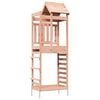 vidaXL Play Tower Brown 52.5 x 85 x 238 cm Solid Douglas Wood