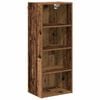 vidaXL Hanging Cabinet Old Wood 40 x 29.5 x 100 cm Engineered Wood
