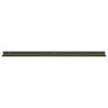 vidaXL Floating Shelf 2 pcs Olive Green 80 x 9 x 2.5 cm Steel