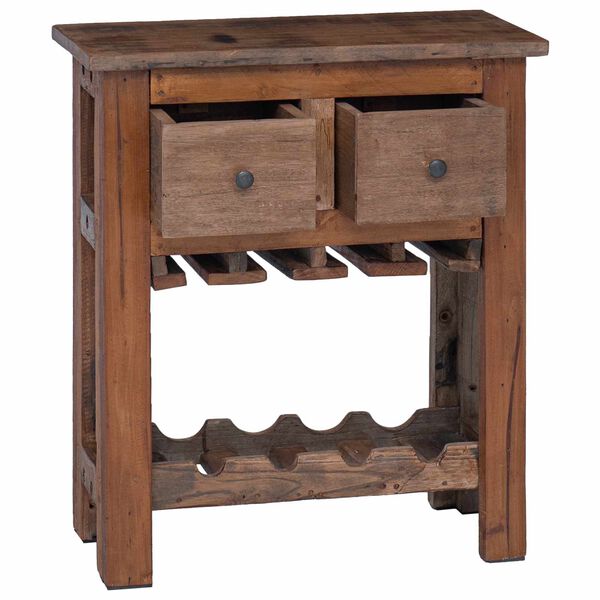 vidaXL Cabinet Brown 60 x 30 x 70 cm Solid Reclaim Wood