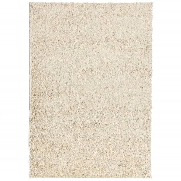 vidaXL Shaggy Rug PAMPLONA High Pile Modern Gold 240x340 cm