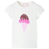 Kids' T-shirt Ecru 92
