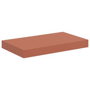vidaXL Wall Shelf Wall-Mounted Red 40 x 23.5 x 3.8 cm Engineered Wood