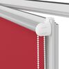 vidaXL Roller Blind Blackout Red 55x175 cm Fabric Width 50.7 cm Polyester