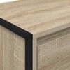 vidaXL Sideboard with Drawer Sonoma 42 x 36 x 75.5 cm Engineered Wood