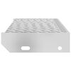 vidaXL Grate Step 60x24x7 cm Galvanised Steel