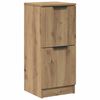 vidaXL Sideboard Artisan Oak 30x30x70 cm Engineered Wood